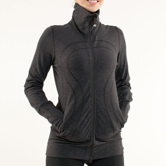 Lululemon In Stride Jacket *Pique Size 8 - Picture 1 of 6